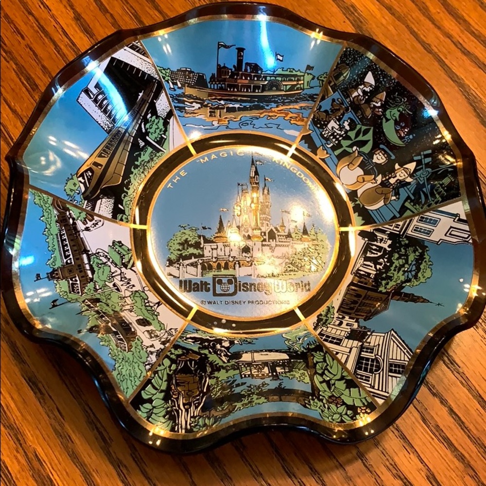 Disney magic kingdom tray